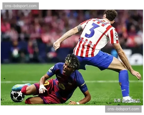 库巴西红牌罚下，巴萨十人应战马竞陷入被动